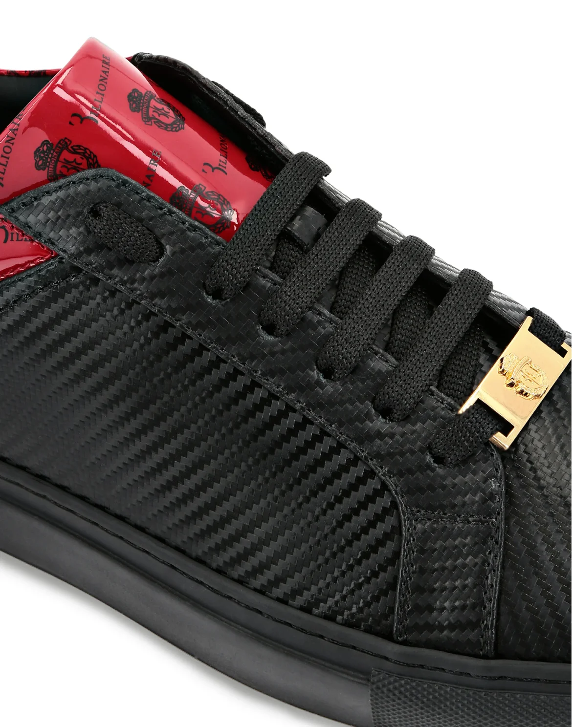 Lo-Top Sneakers Crest, цвет: Черный