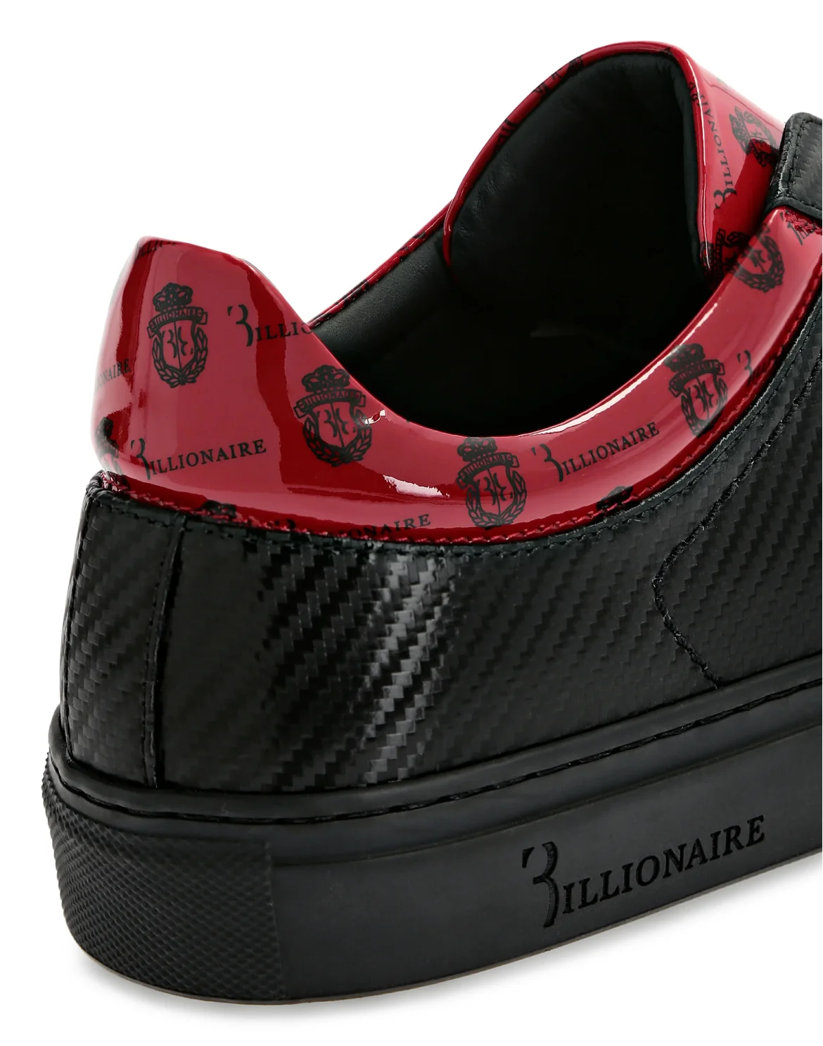 Lo-Top Sneakers Crest, цвет: Черный