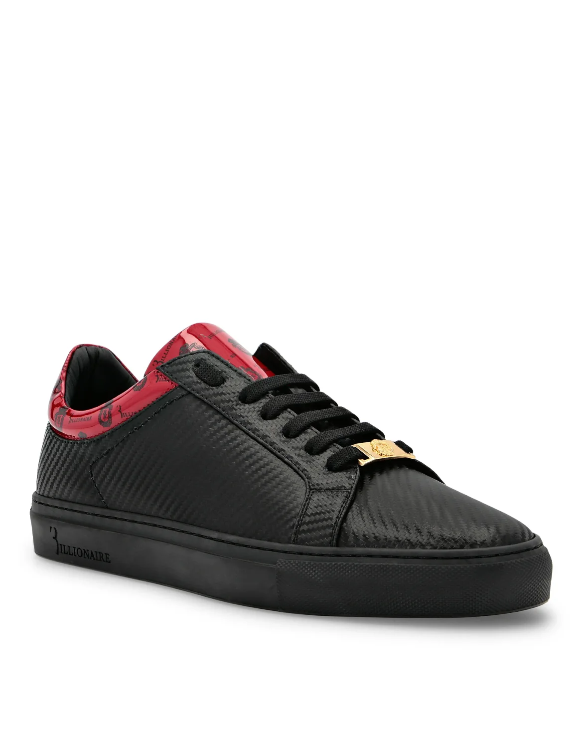 Lo-Top Sneakers Crest, цвет: Черный