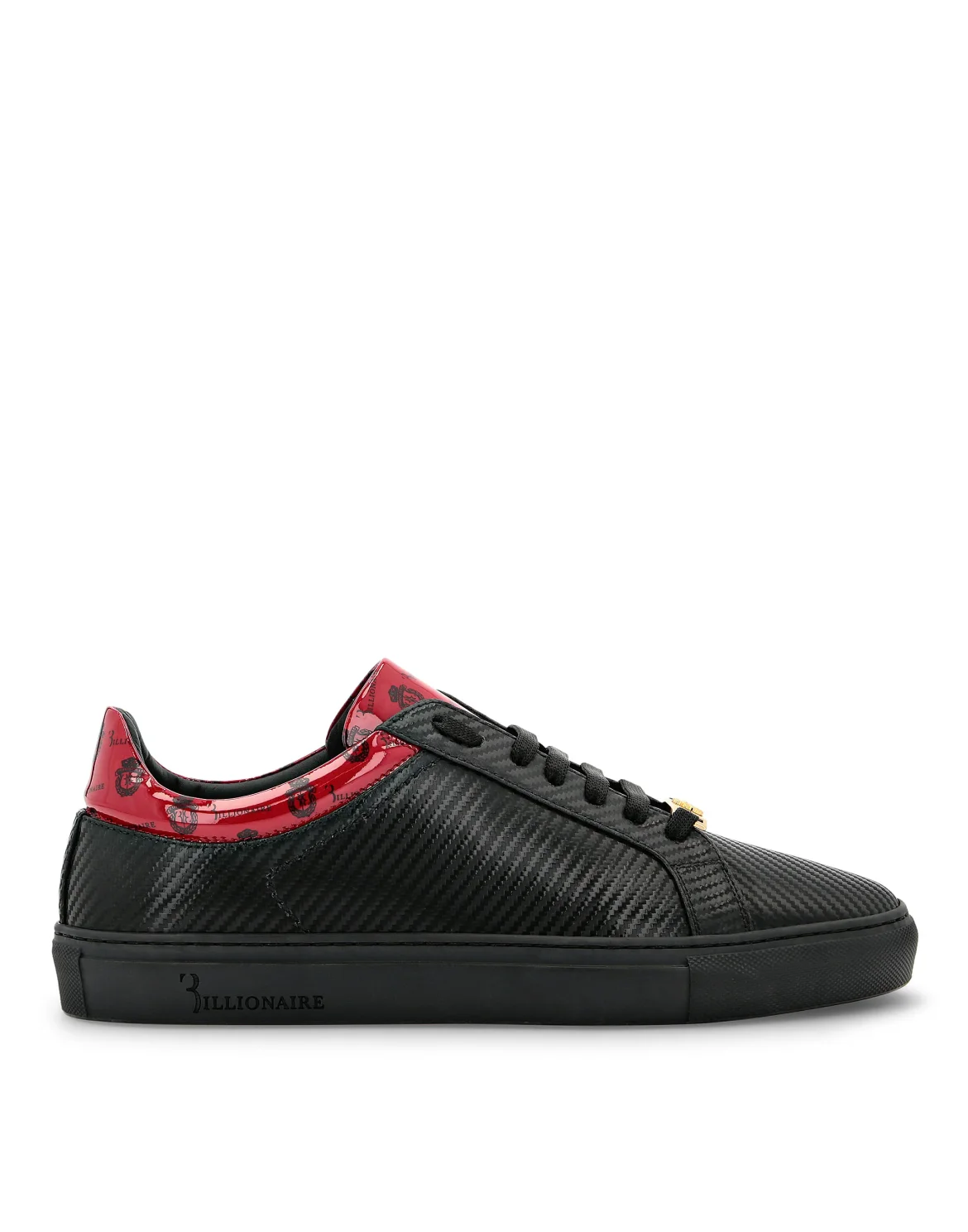 Lo-Top Sneakers Crest, цвет: Черный