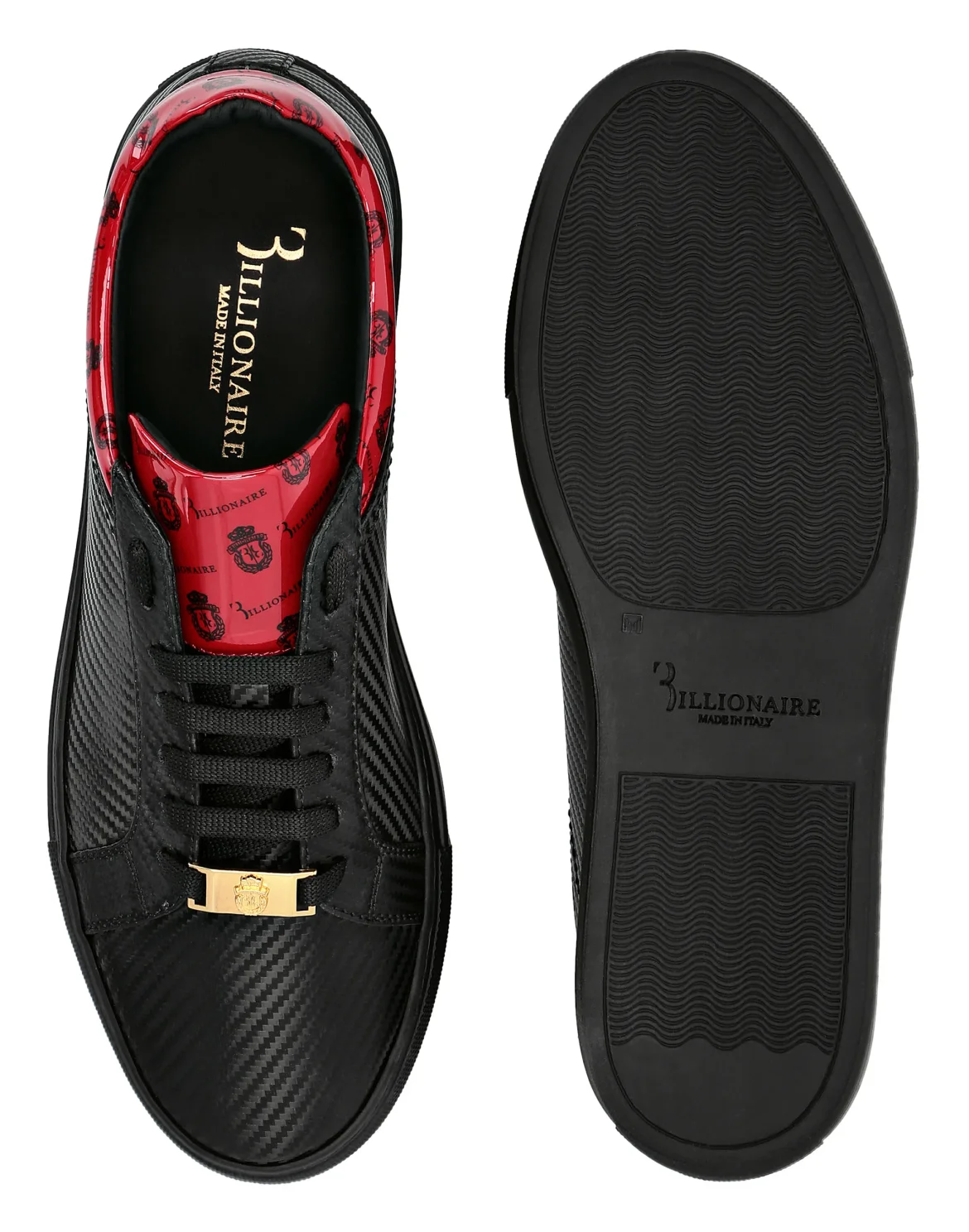 Lo-Top Sneakers Crest, цвет: Черный