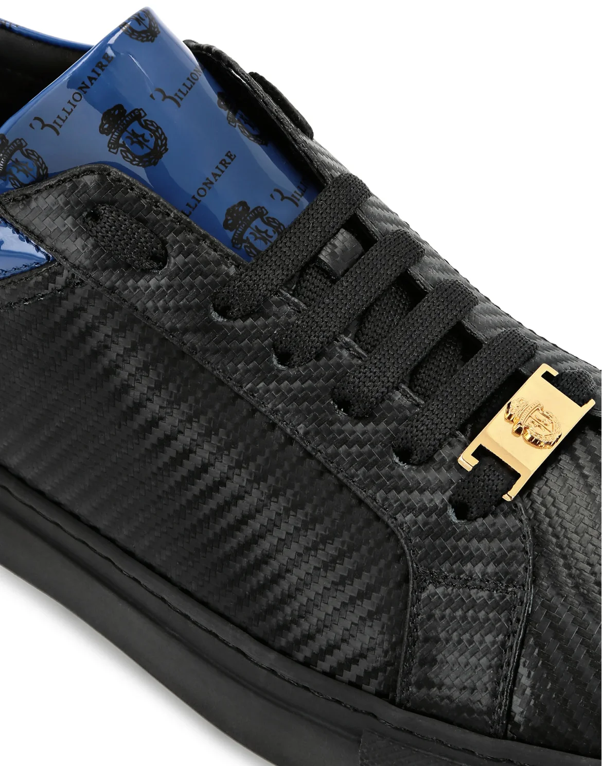 Lo-Top Sneakers Crest, цвет: Черный