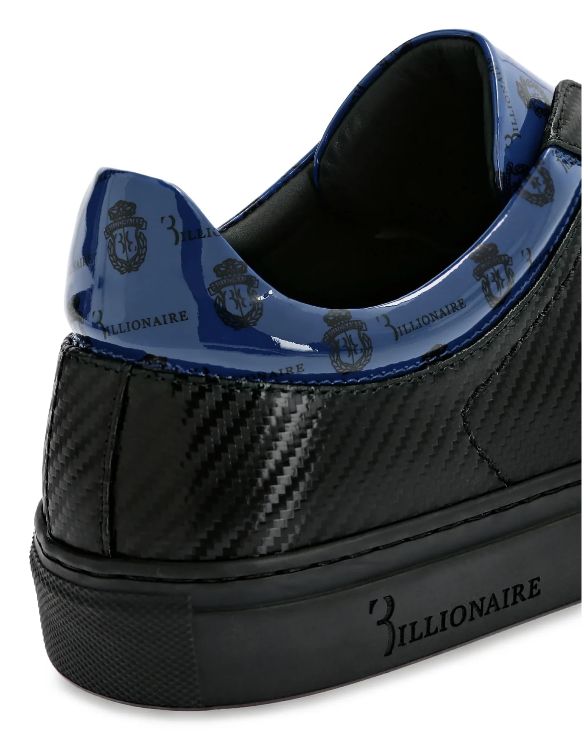 Lo-Top Sneakers Crest, цвет: Черный