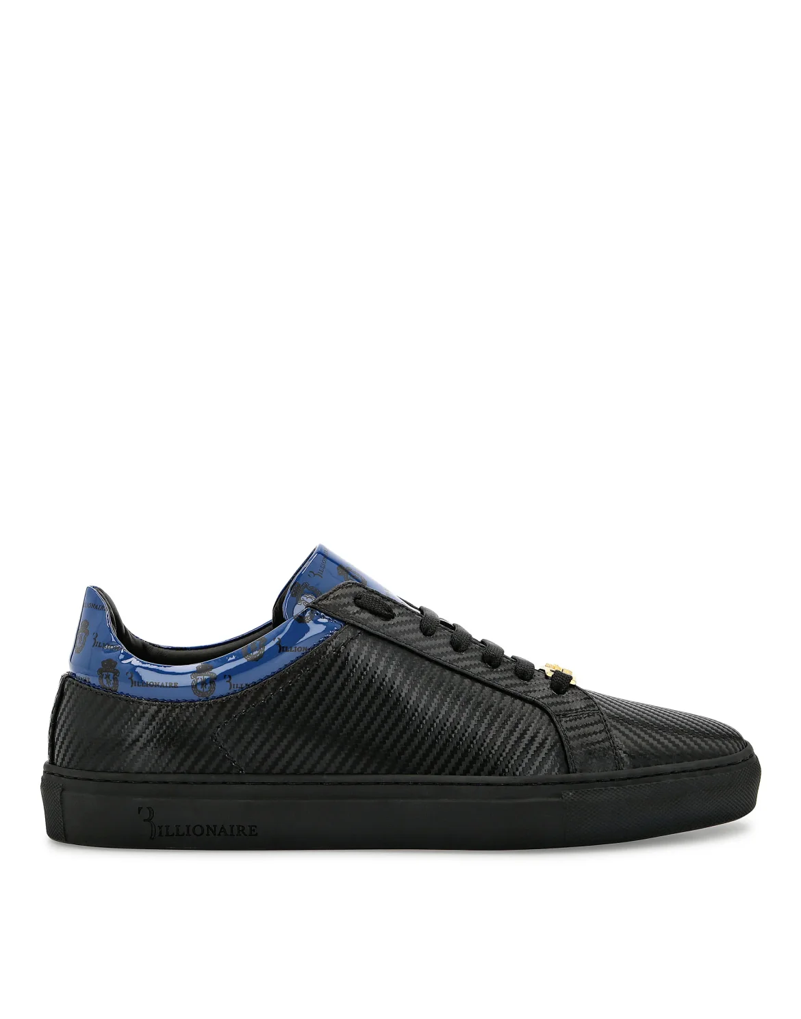 Lo-Top Sneakers Crest, цвет: Черный
