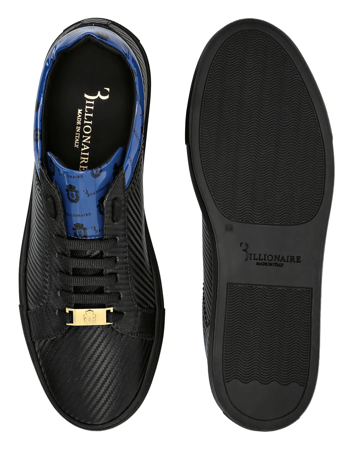 Lo-Top Sneakers Crest, цвет: Черный