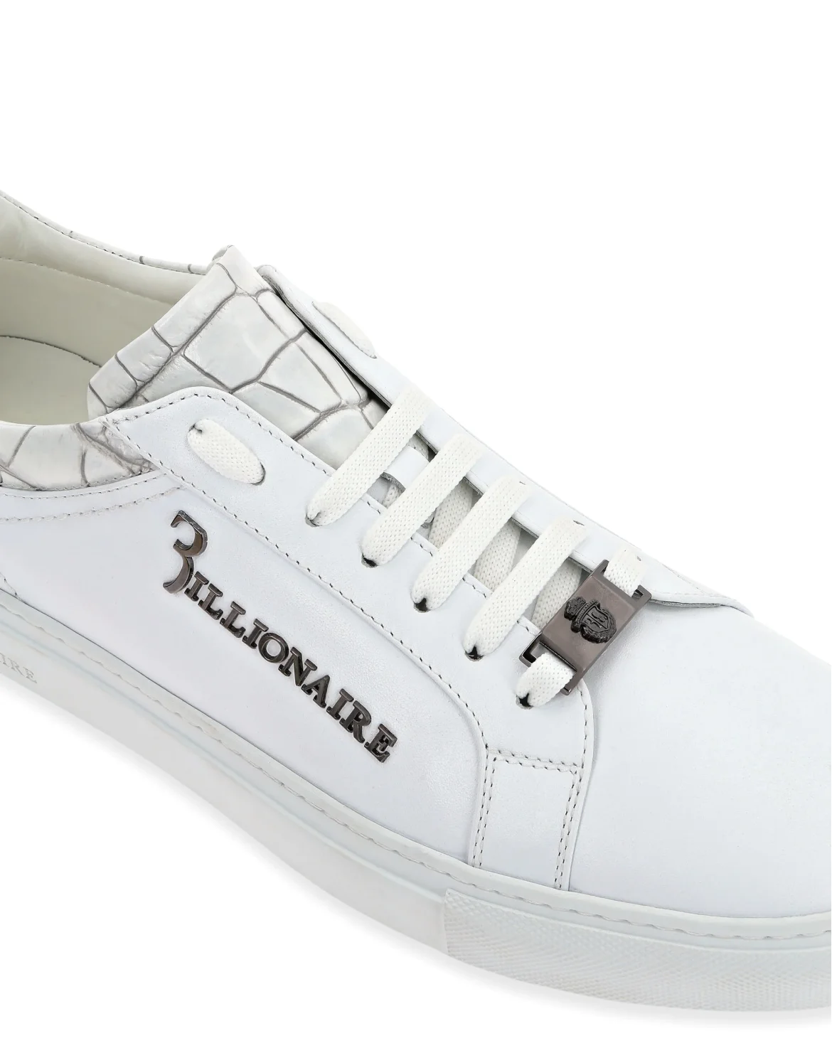 Lo-Top Sneakers Crest, цвет: Белый