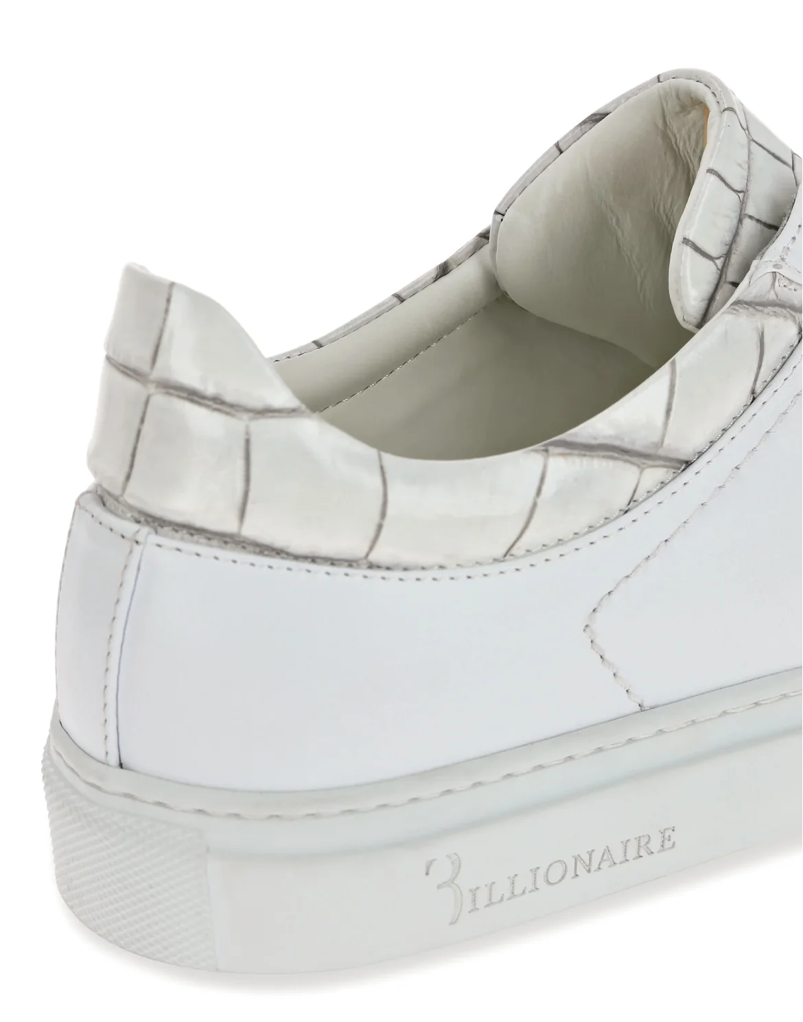 Lo-Top Sneakers Crest, цвет: Белый
