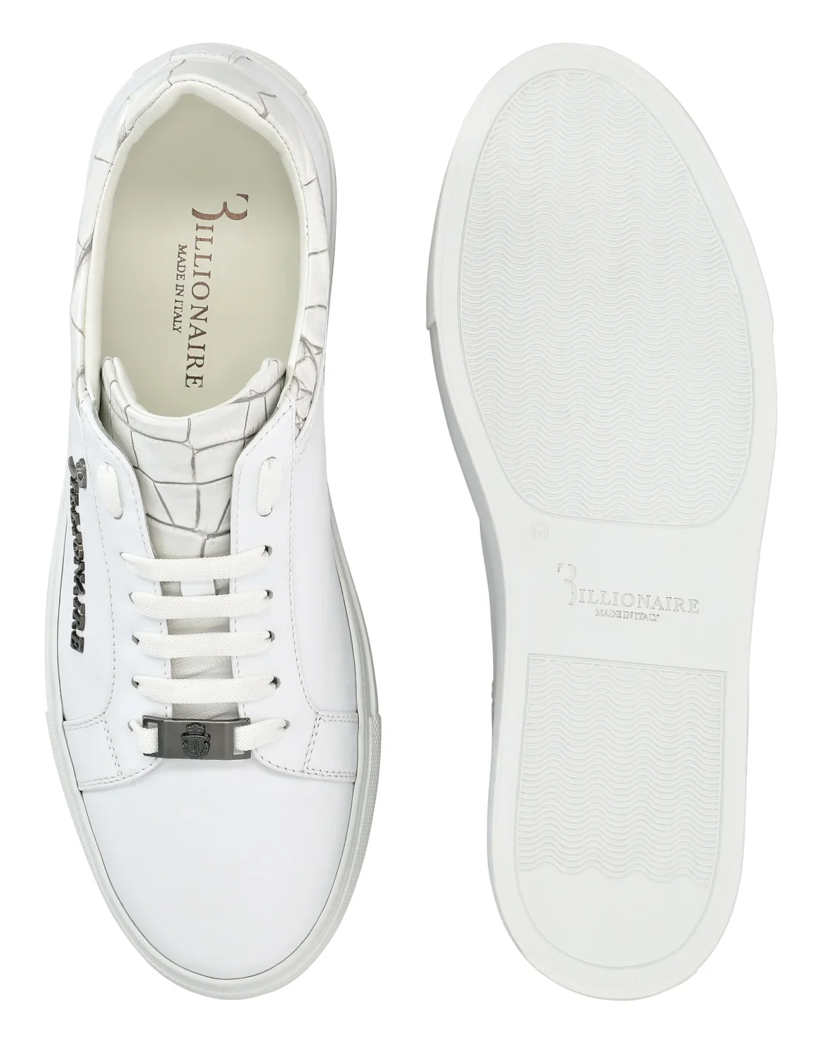 Lo-Top Sneakers Crest, цвет: Белый