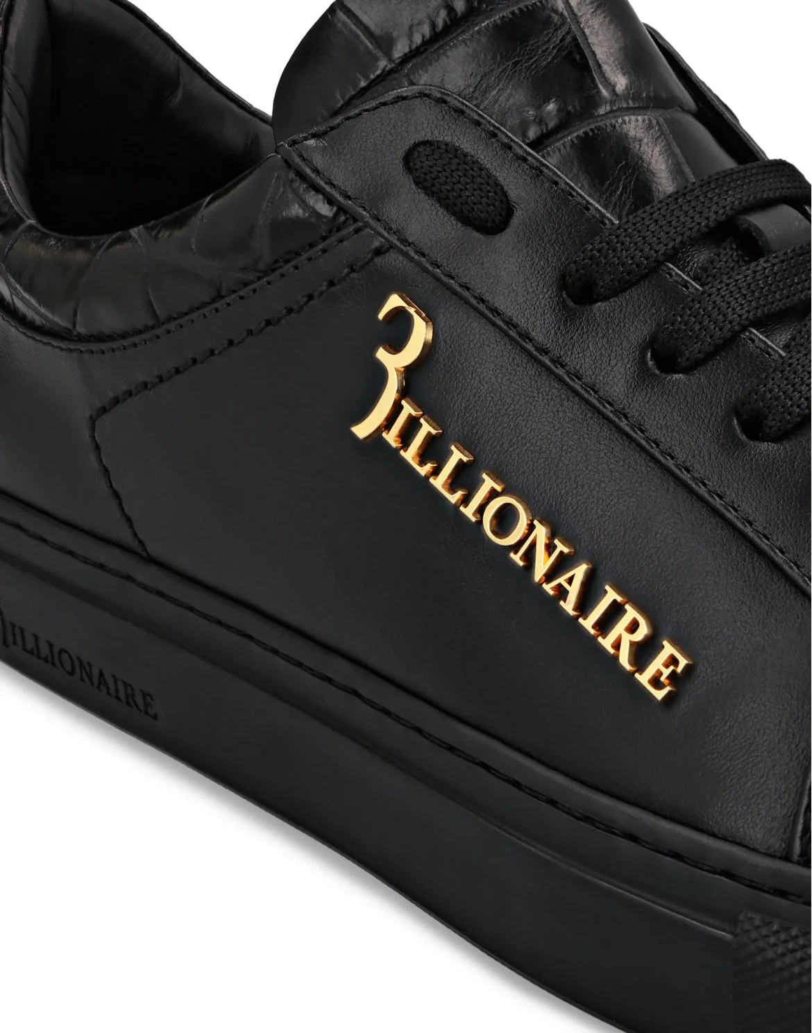 Lo-Top Sneakers Crest, цвет: Черный