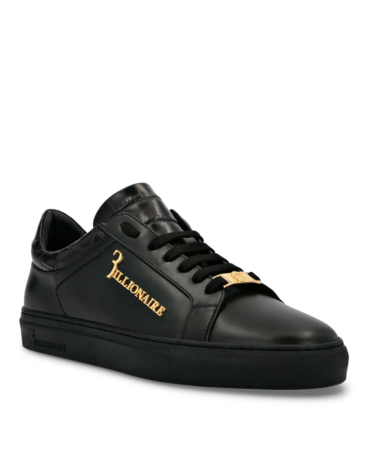 Lo-Top Sneakers Crest, цвет: Черный