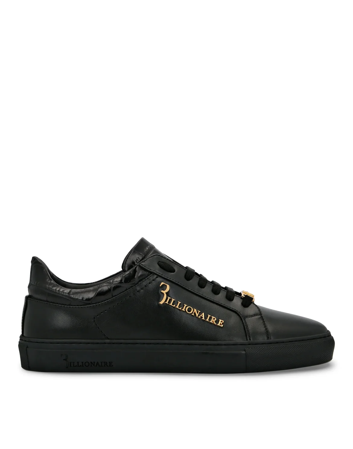 Lo-Top Sneakers Crest, цвет: Черный