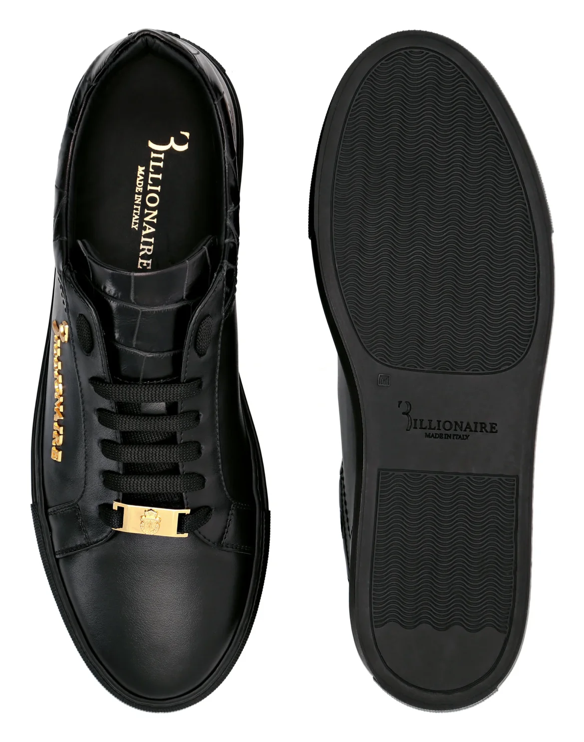 Lo-Top Sneakers Crest, цвет: Черный
