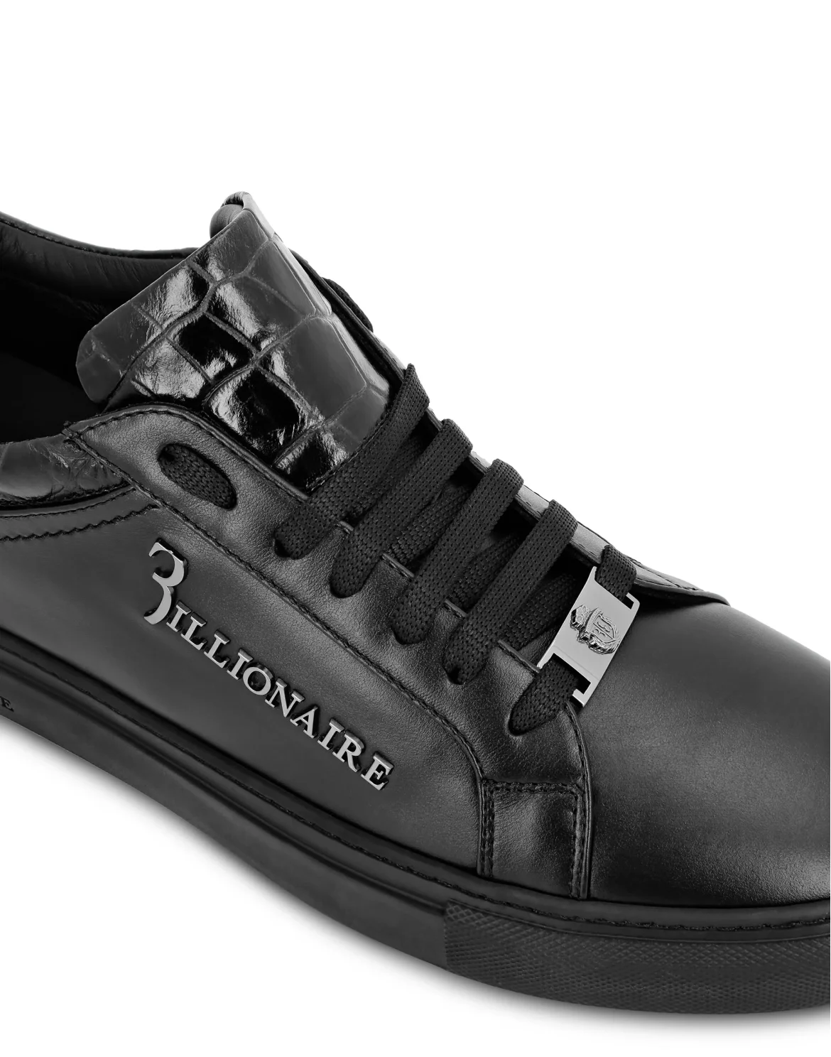 Lo-Top Sneakers Crest, цвет: Черный