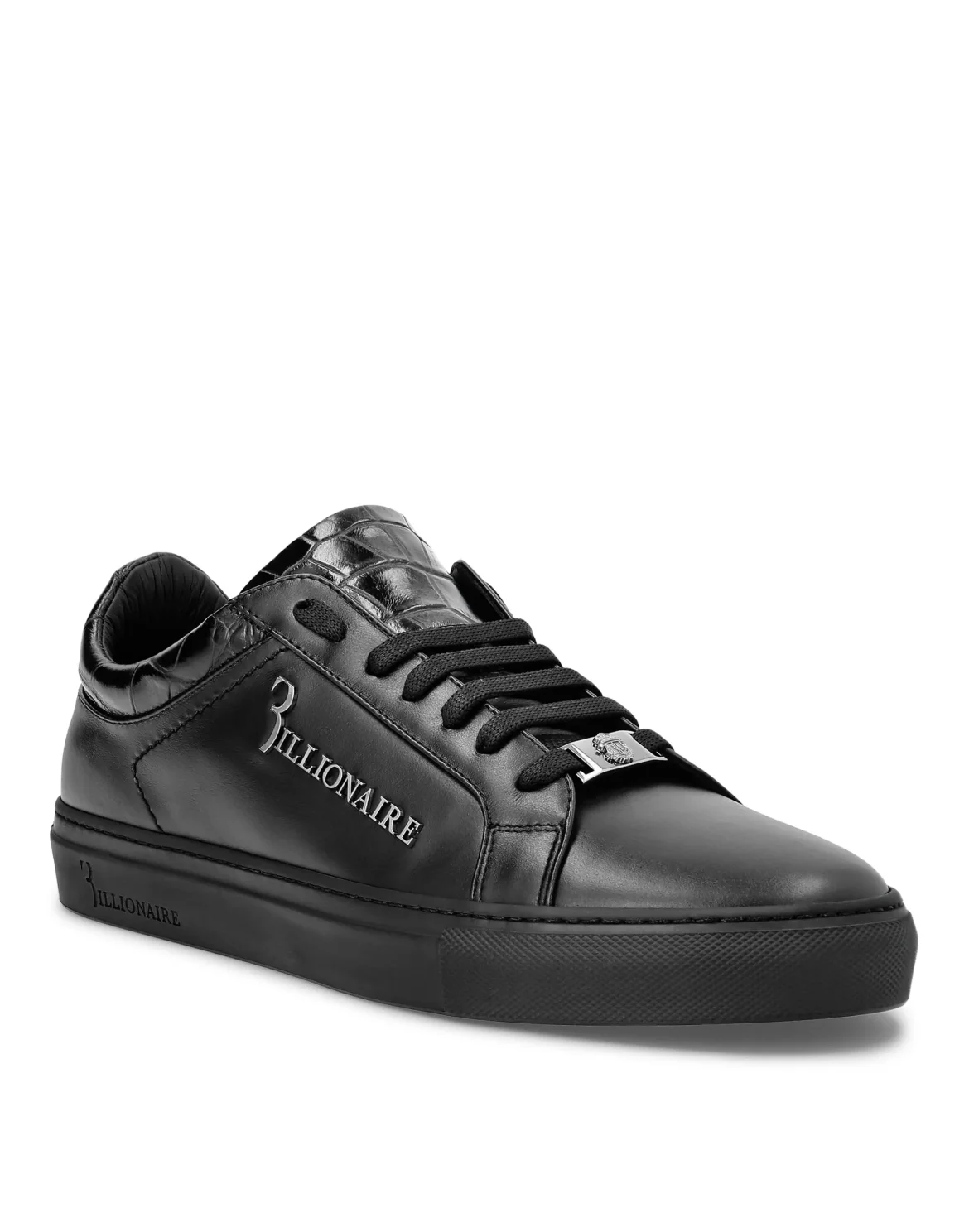 Lo-Top Sneakers Crest, цвет: Черный