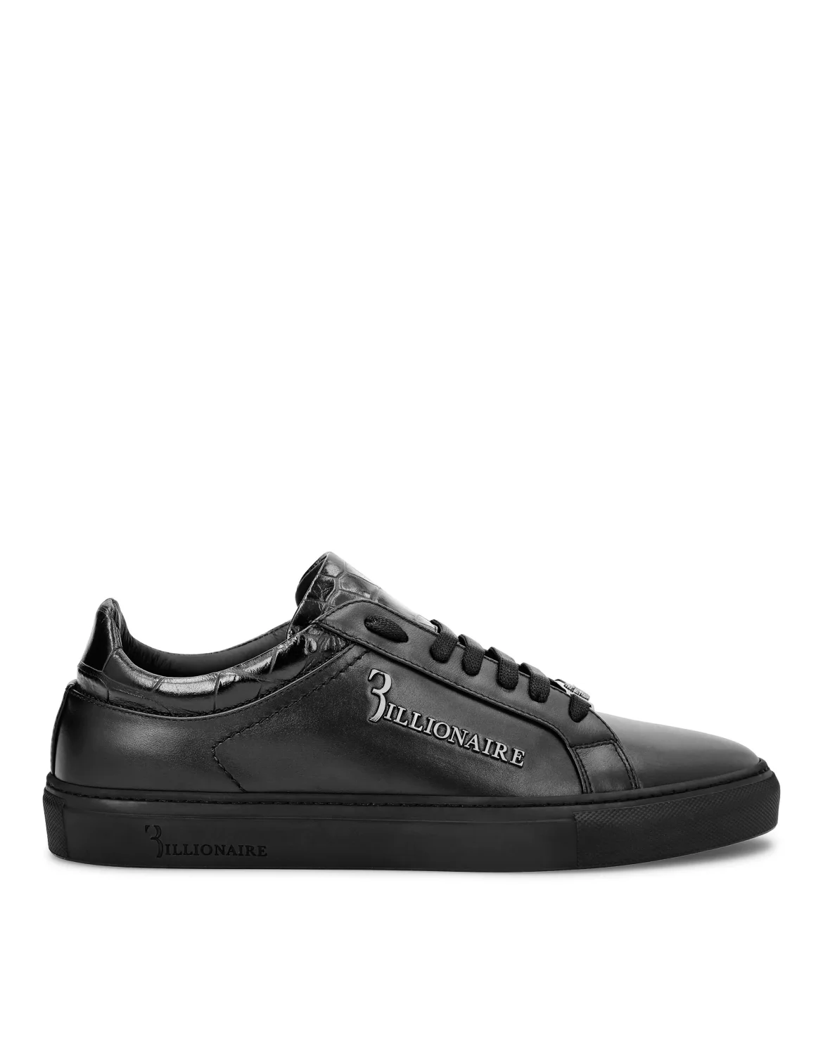 Lo-Top Sneakers Crest, цвет: Черный