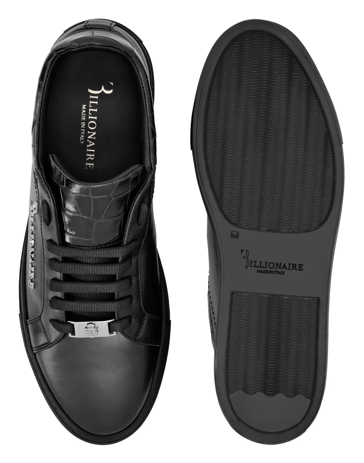 Lo-Top Sneakers Crest, цвет: Черный