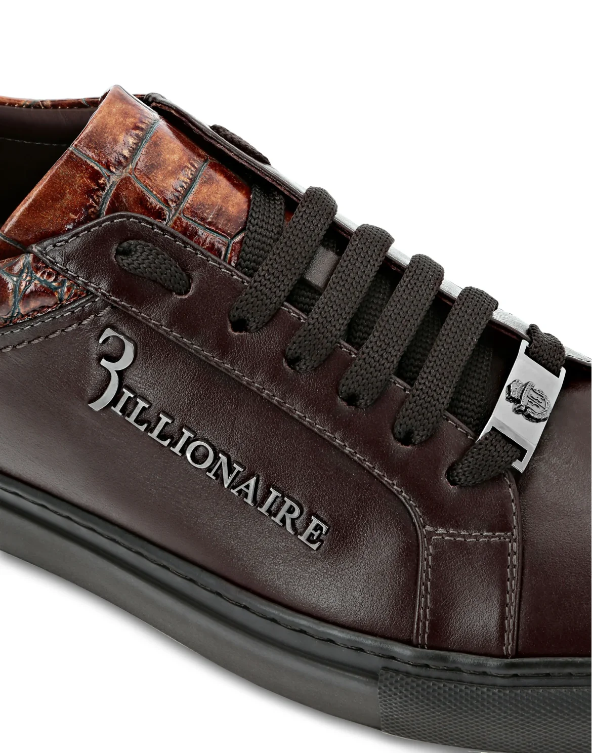 Lo-Top Sneakers Crest, цвет: Коричневый