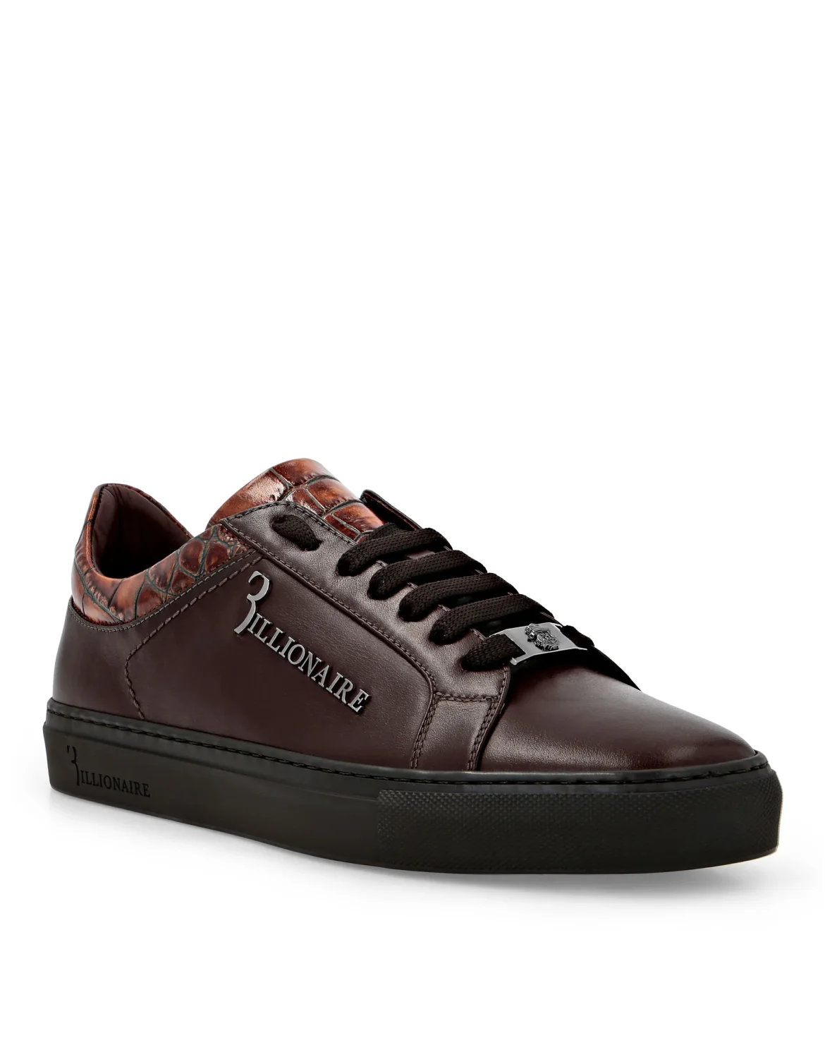 Lo-Top Sneakers Crest, цвет: Коричневый