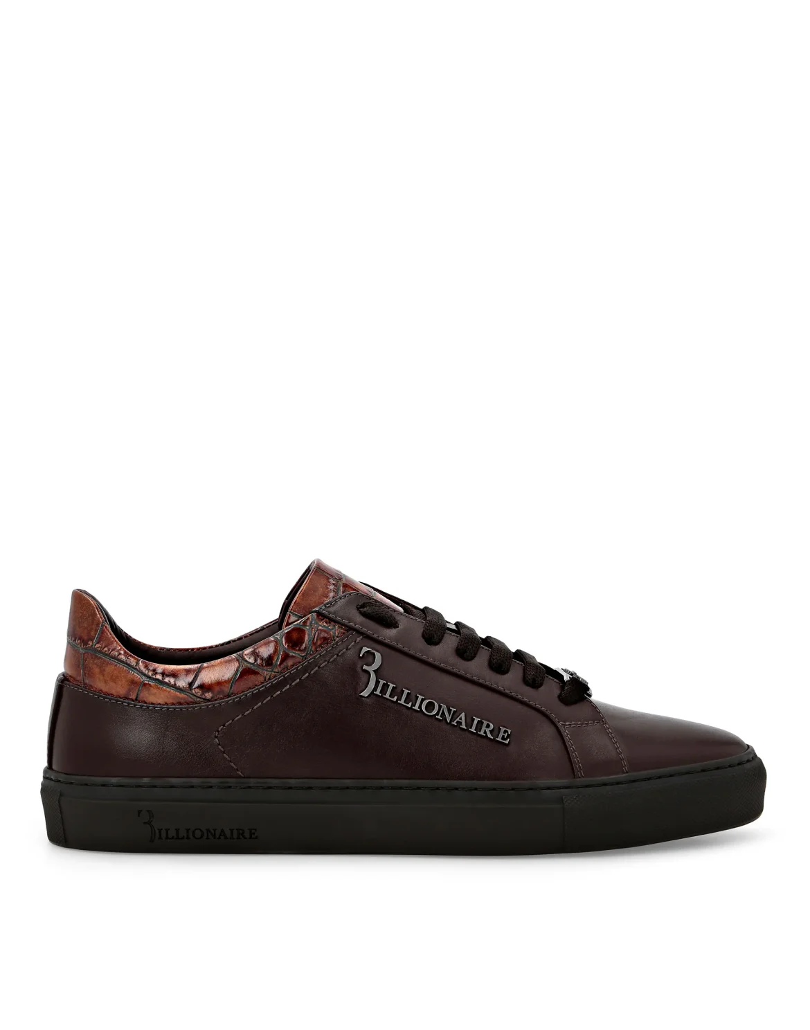 Lo-Top Sneakers Crest, цвет: Коричневый