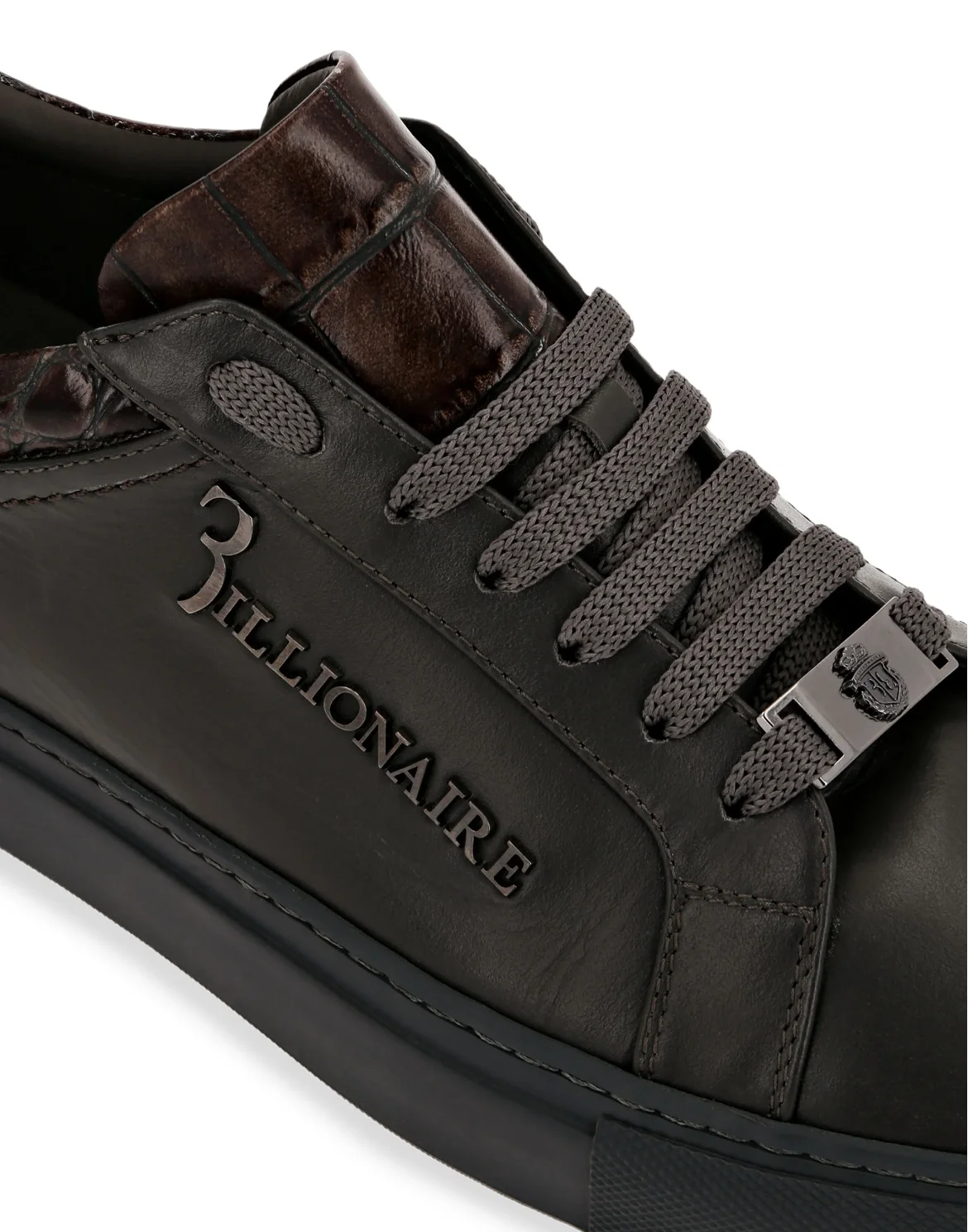 Lo-Top Sneakers Crest, цвет: Серый
