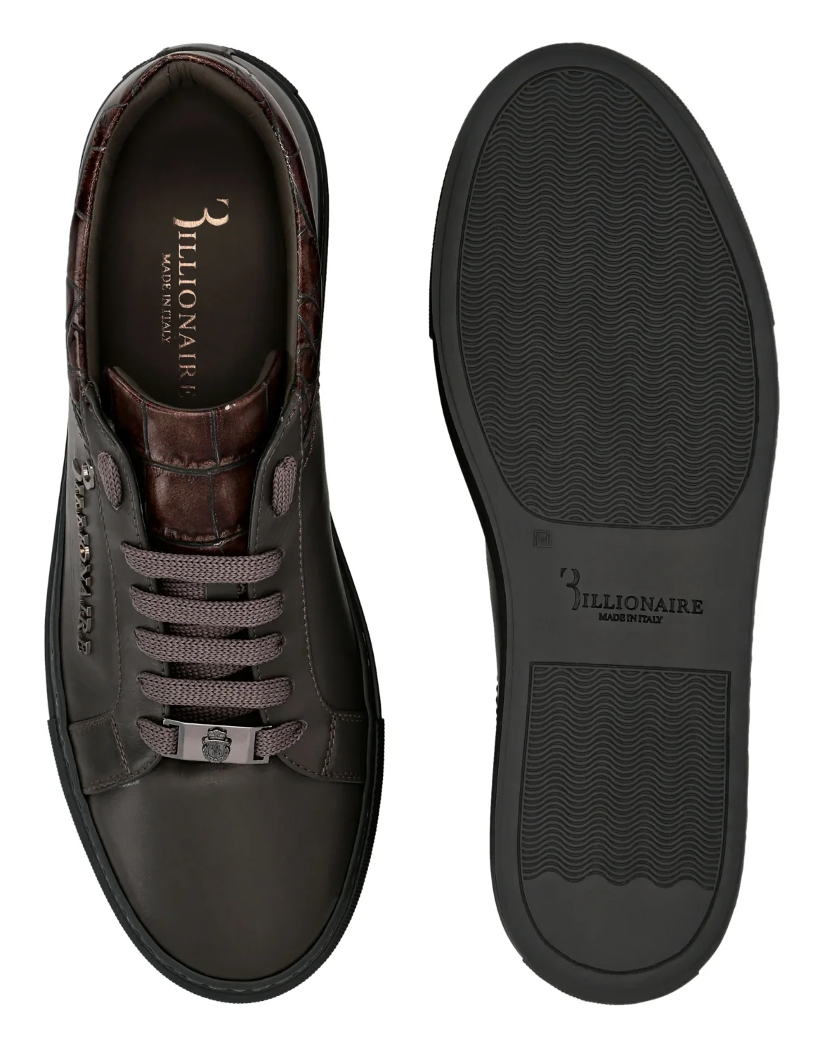 Lo-Top Sneakers Crest, цвет: Серый