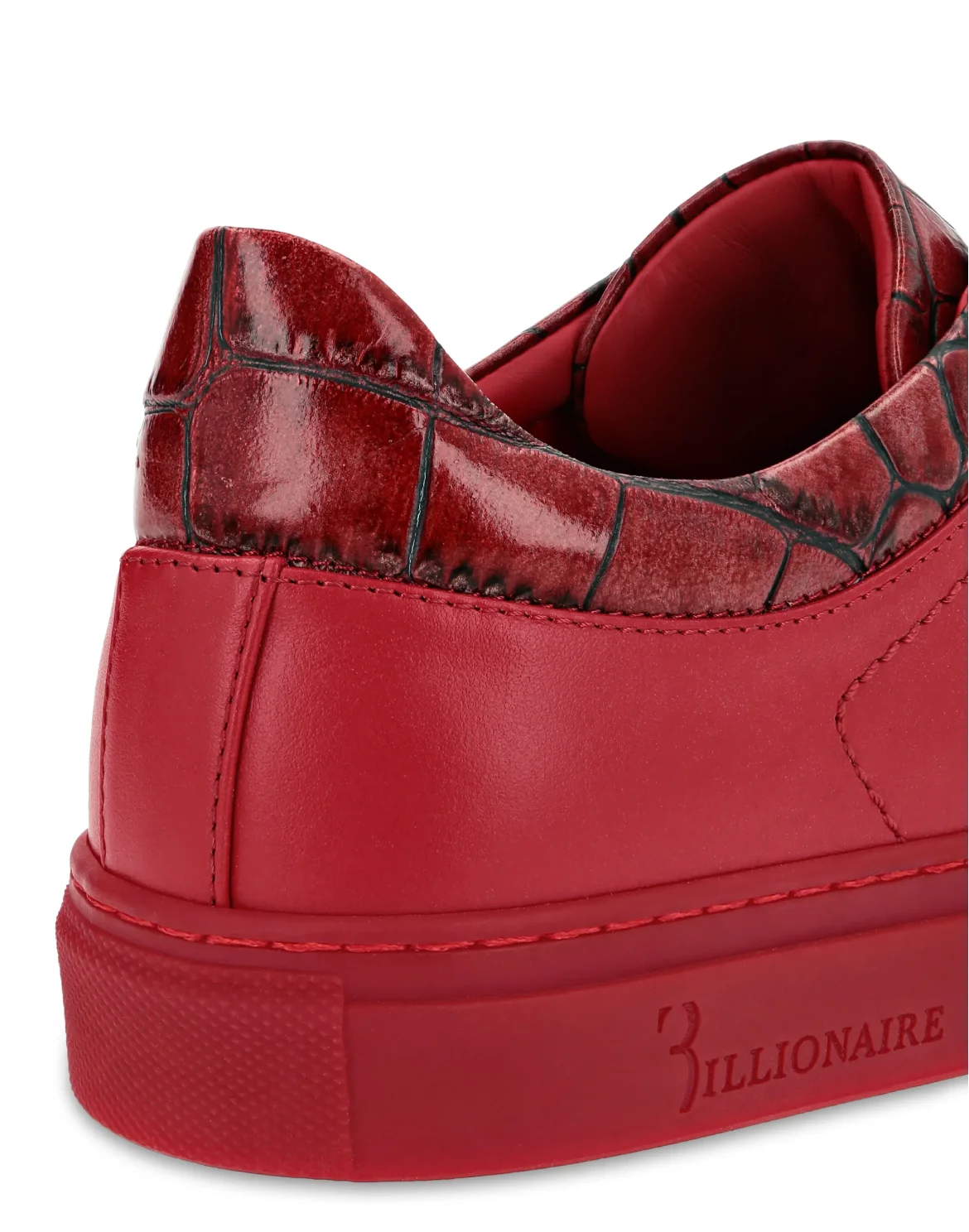 Lo-Top Sneakers Crest, цвет: Красный