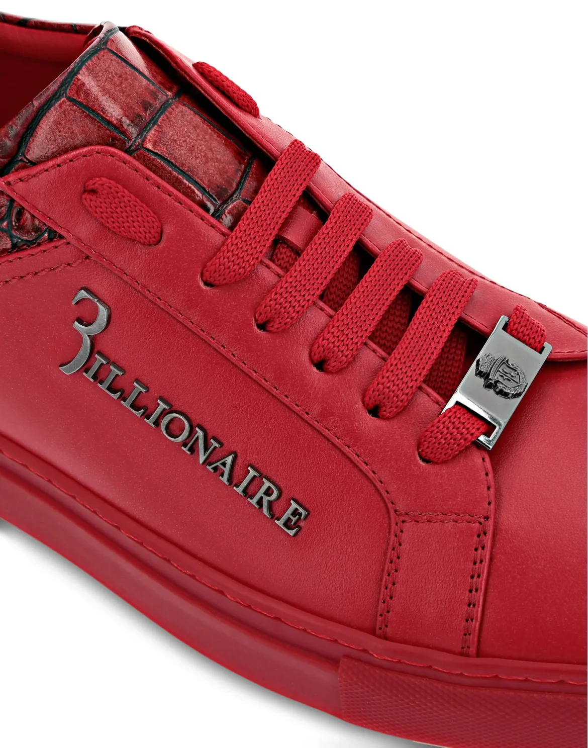 Lo-Top Sneakers Crest, цвет: Красный