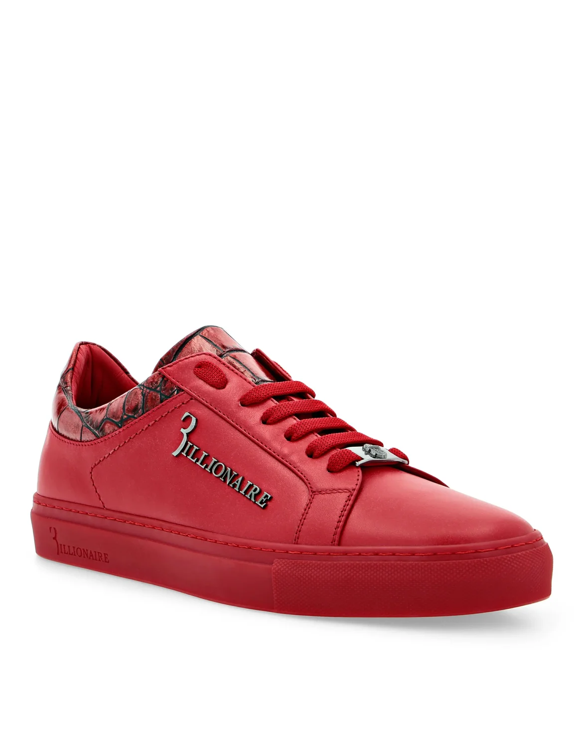 Lo-Top Sneakers Crest, цвет: Красный