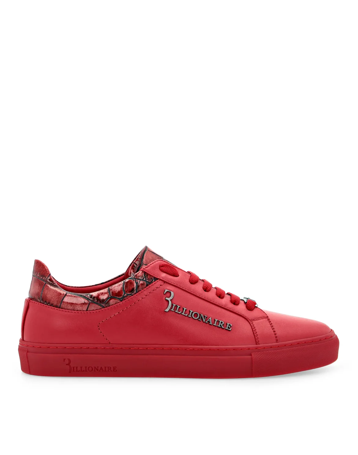 Lo-Top Sneakers Crest, цвет: Красный