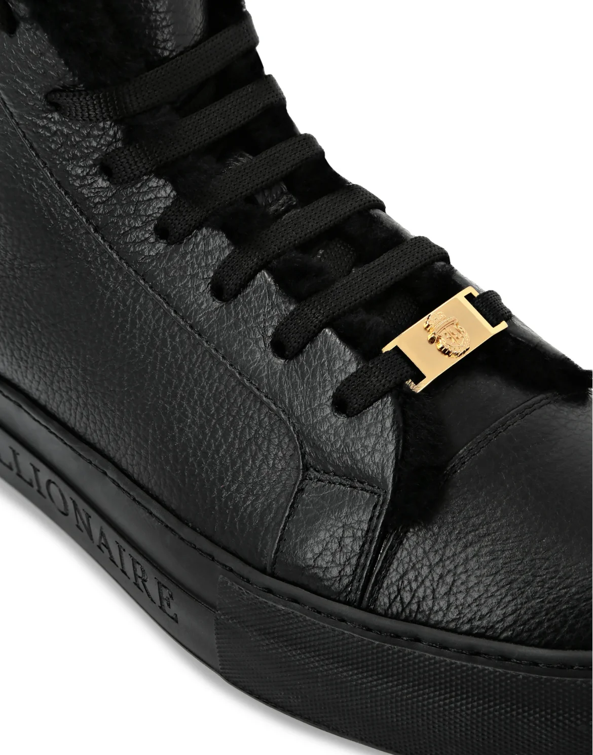 Hi-Top Sneakers Crest, цвет: Черный