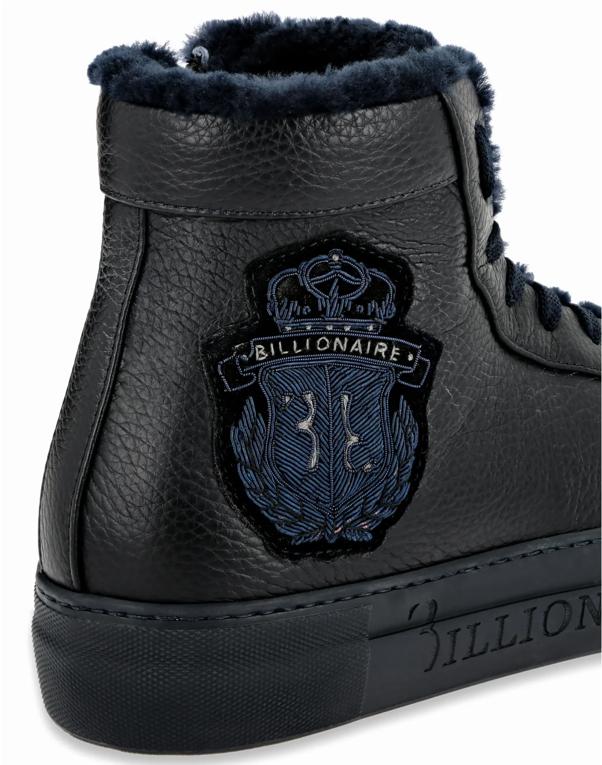 Hi-Top Sneakers Crest, цвет: Синий