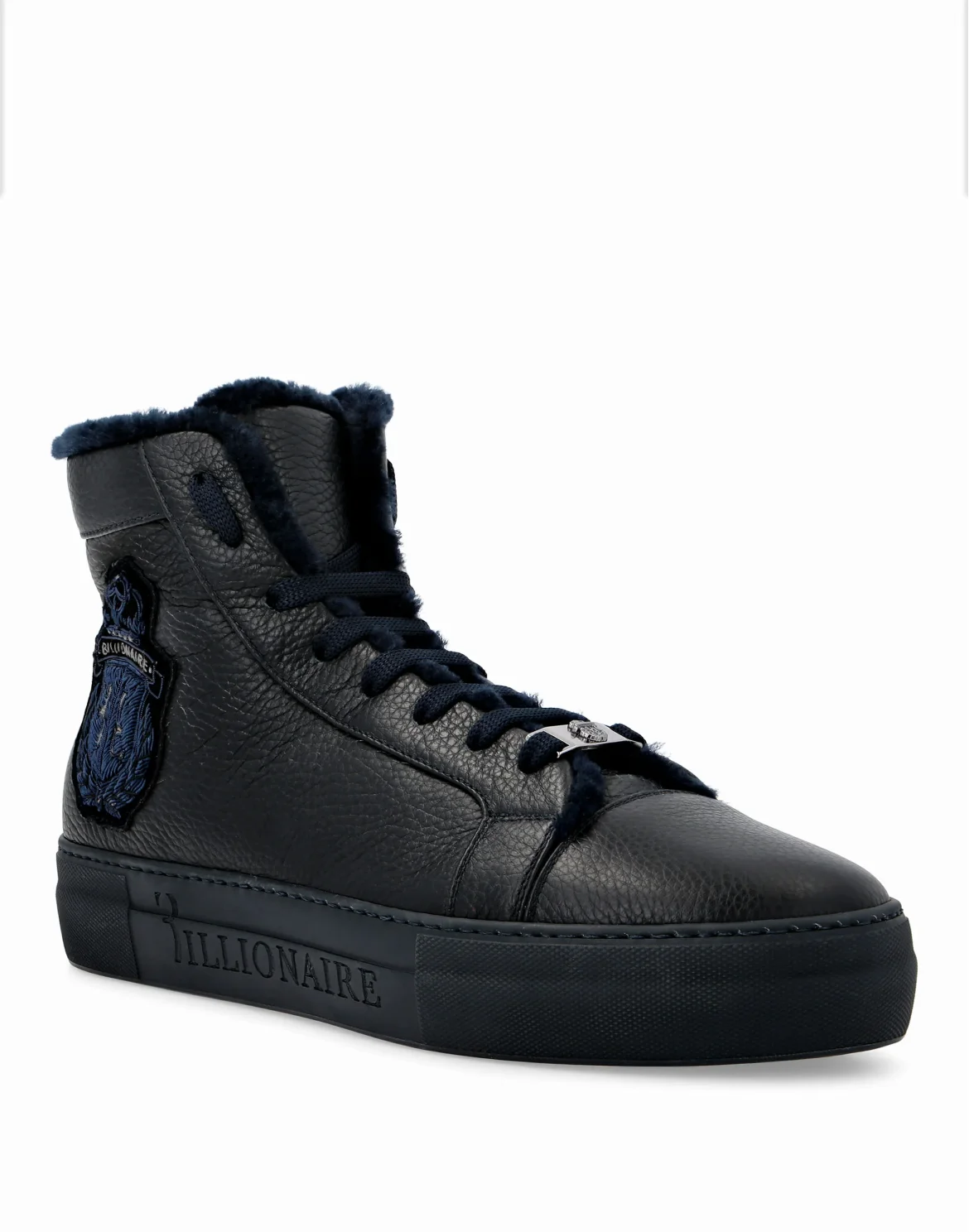 Hi-Top Sneakers Crest, цвет: Синий