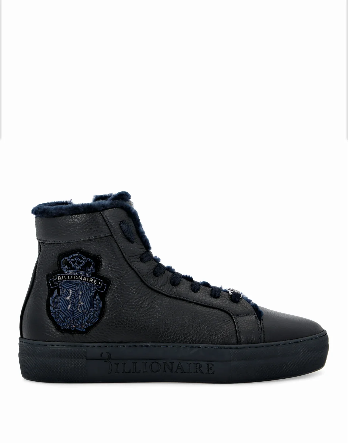 Hi-Top Sneakers Crest, цвет: Синий
