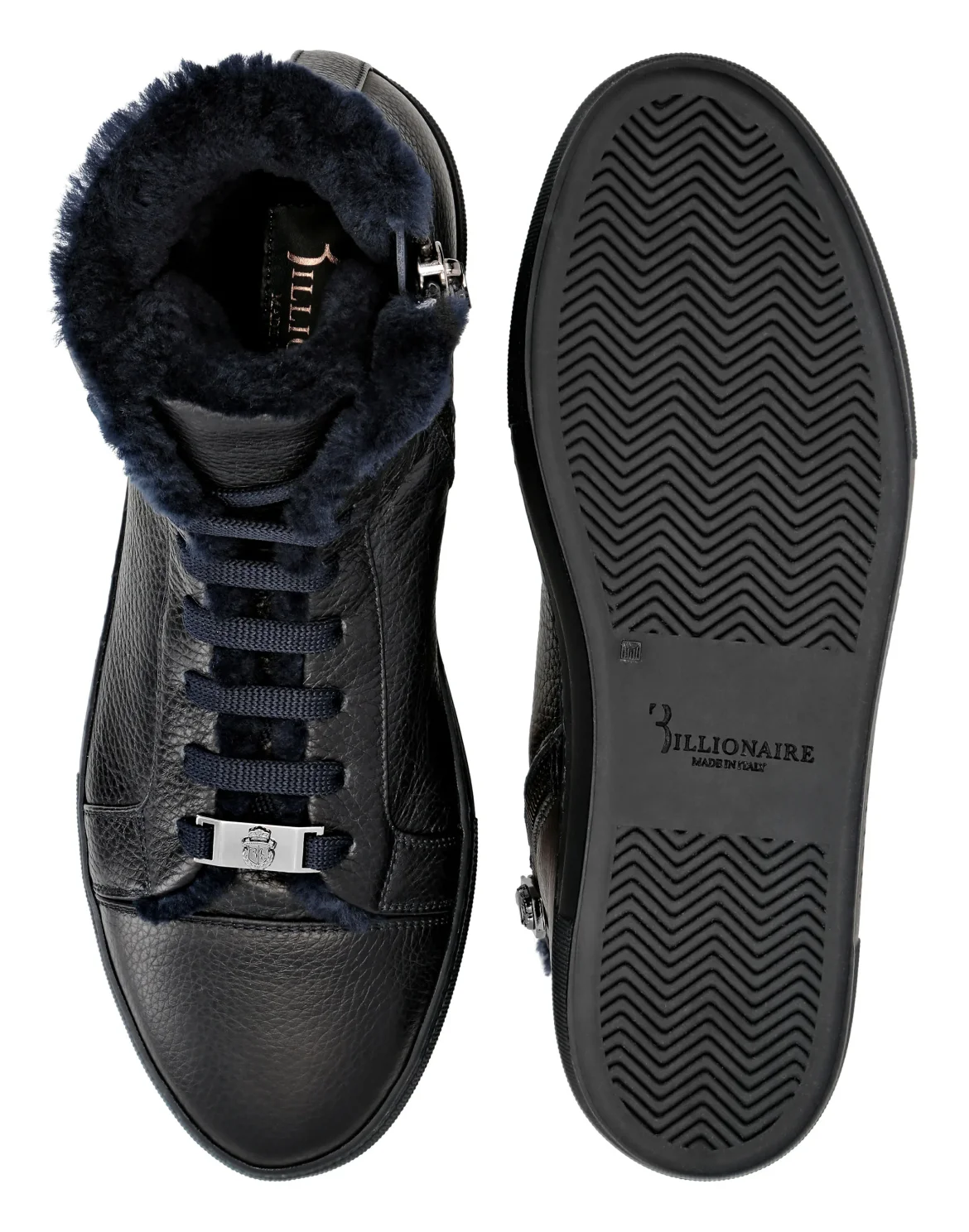 Hi-Top Sneakers Crest, цвет: Синий
