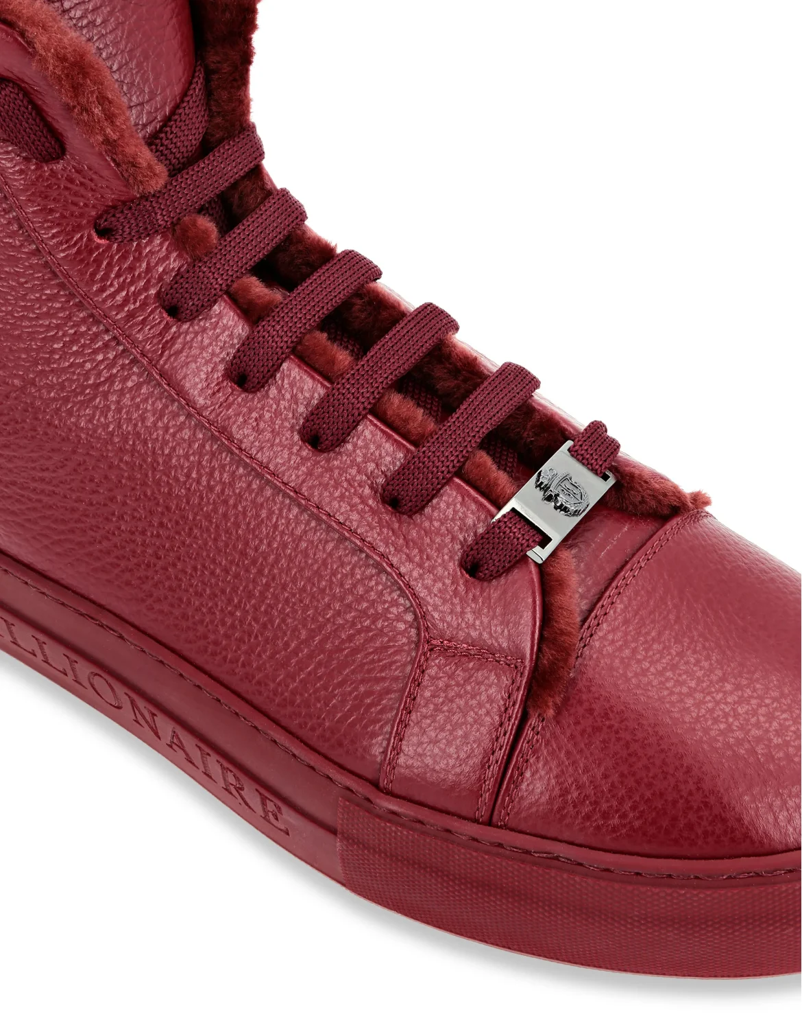 Hi-Top Sneakers Crest, цвет: Красный