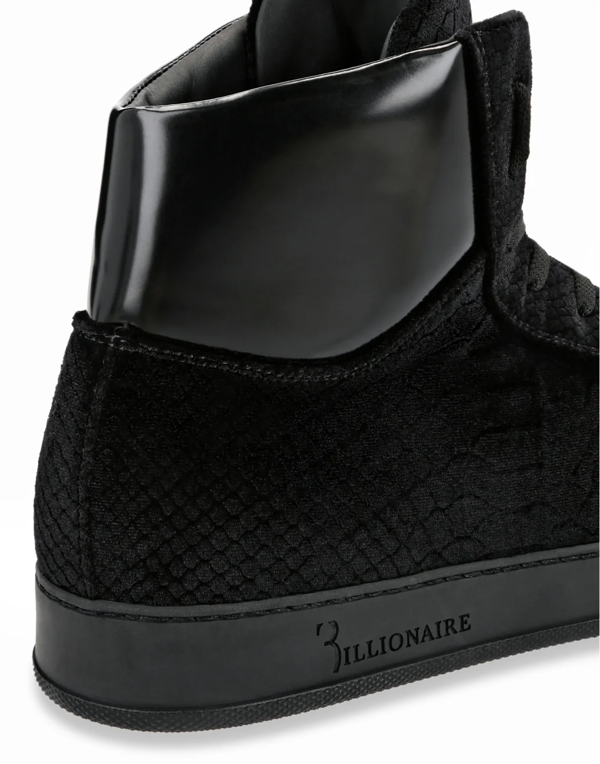 Hi-Top Sneakers Crest, цвет: Черный
