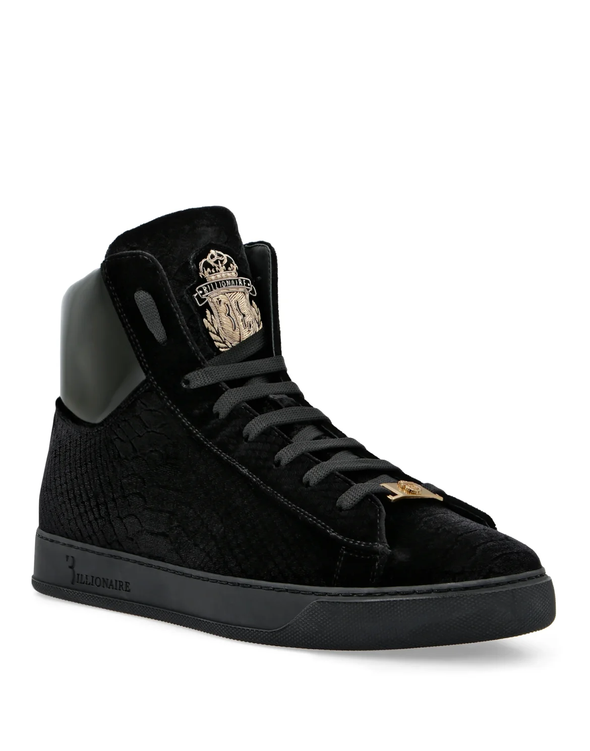 Hi-Top Sneakers Crest, цвет: Черный