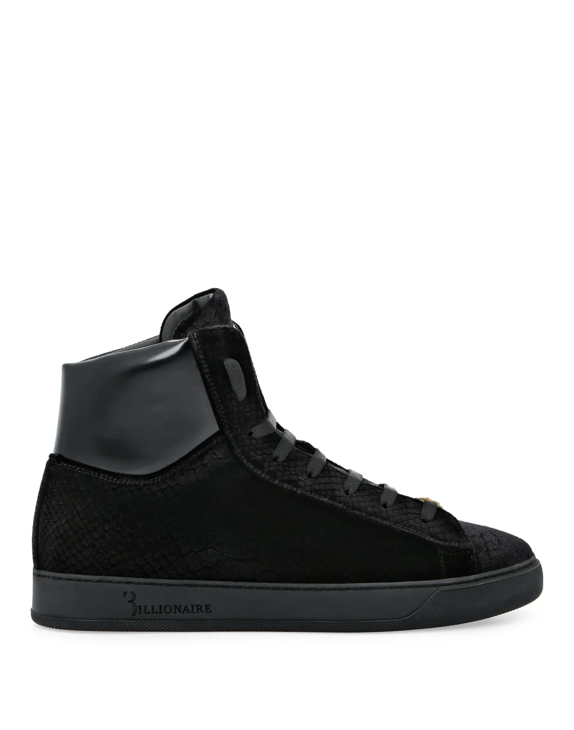 Hi-Top Sneakers Crest, цвет: Черный