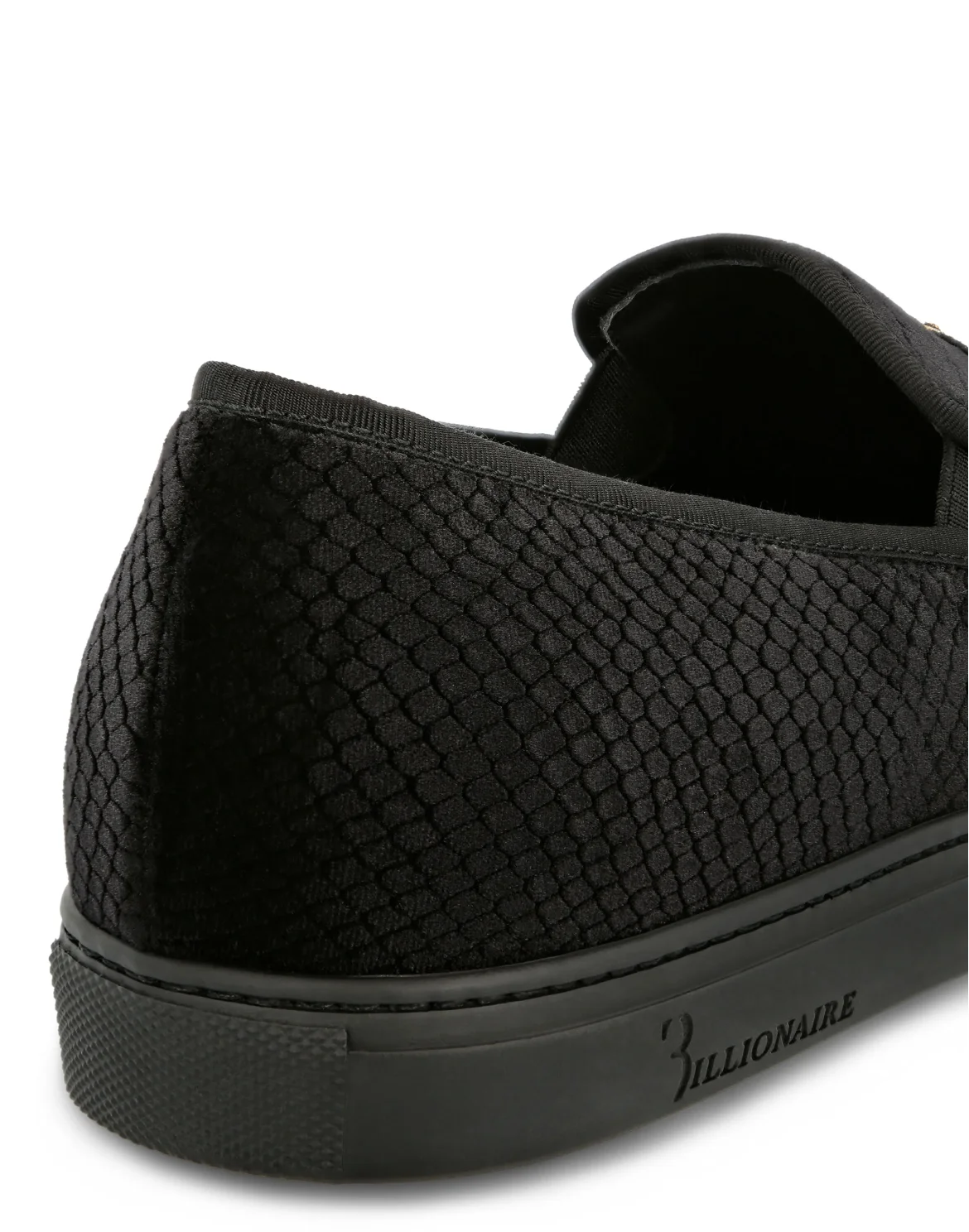 Slip On Crest, цвет: Черный