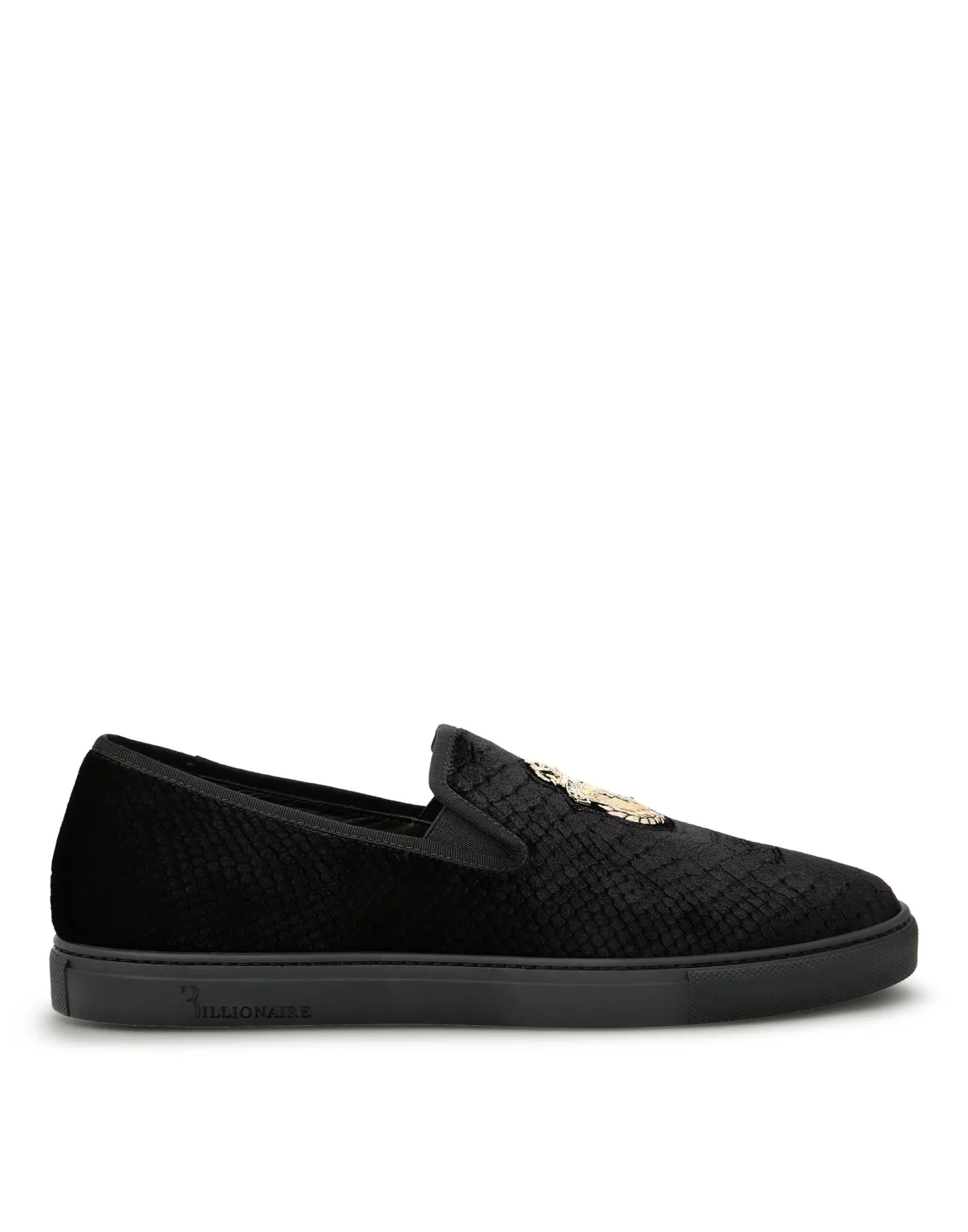Slip On Crest, цвет: Черный
