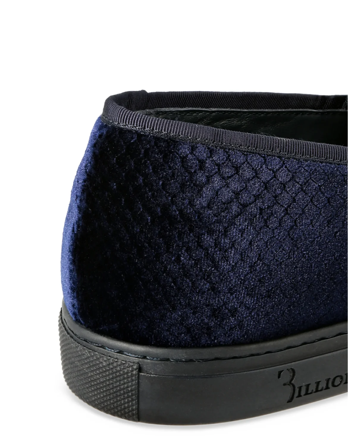 Slip On Crest, цвет: Синий