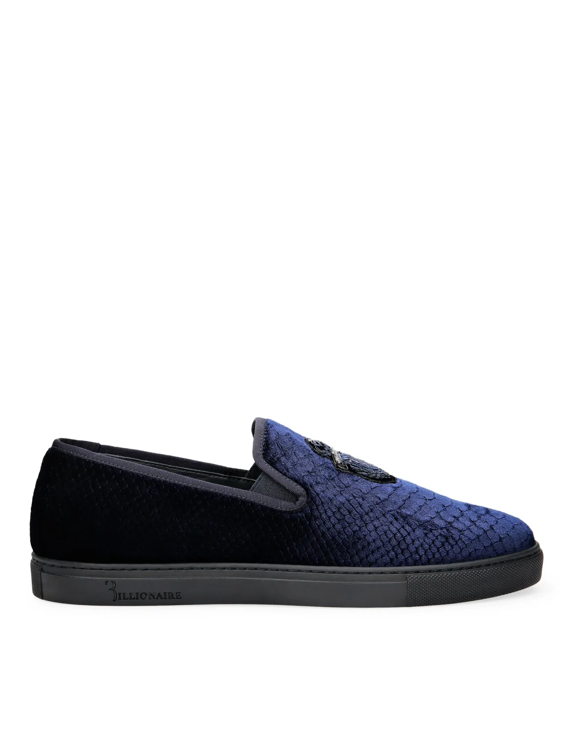 Slip On Crest, цвет: Синий