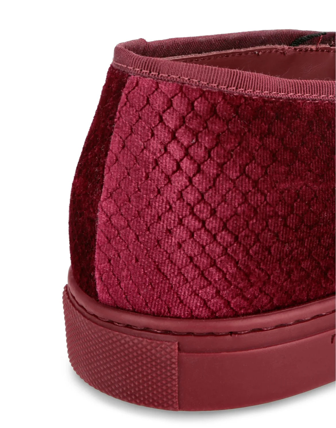 Slip On Crest, цвет: Красный