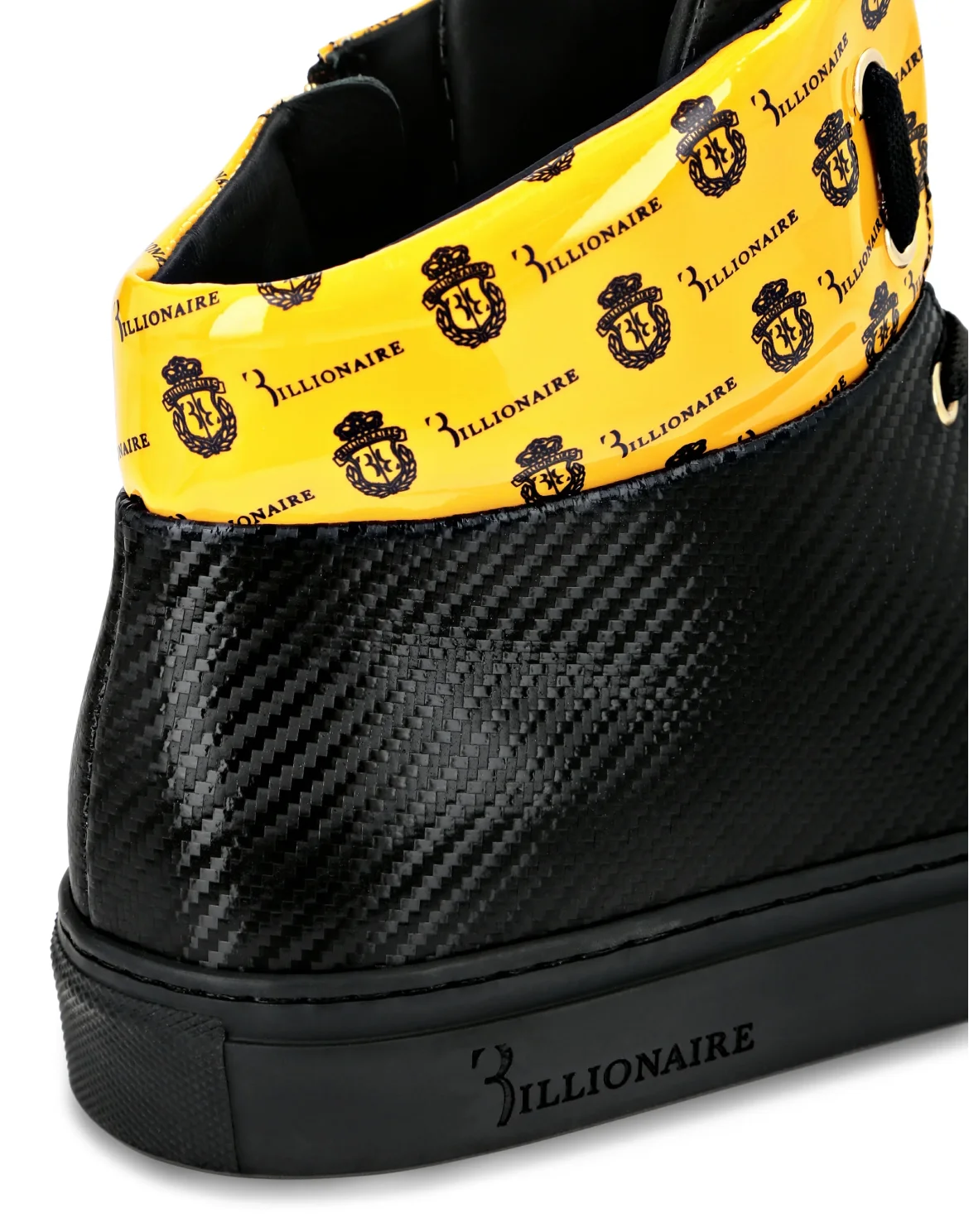 Hi-Top Sneakers Crest, цвет: Черный