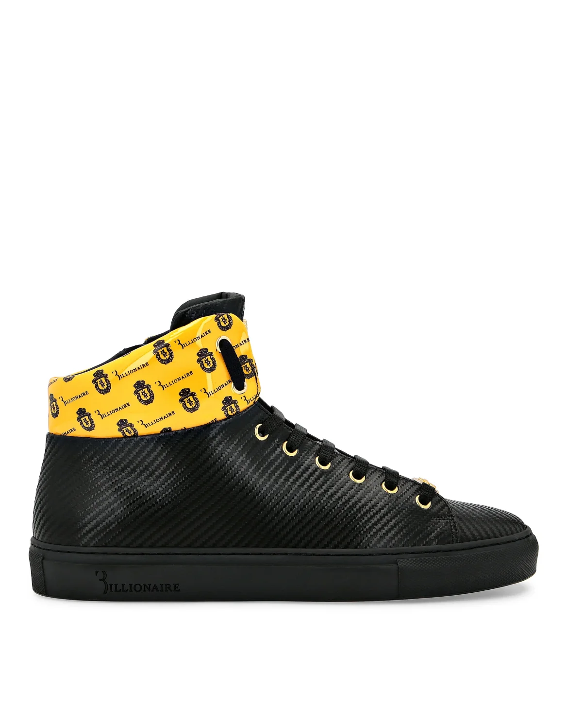Hi-Top Sneakers Crest, цвет: Черный