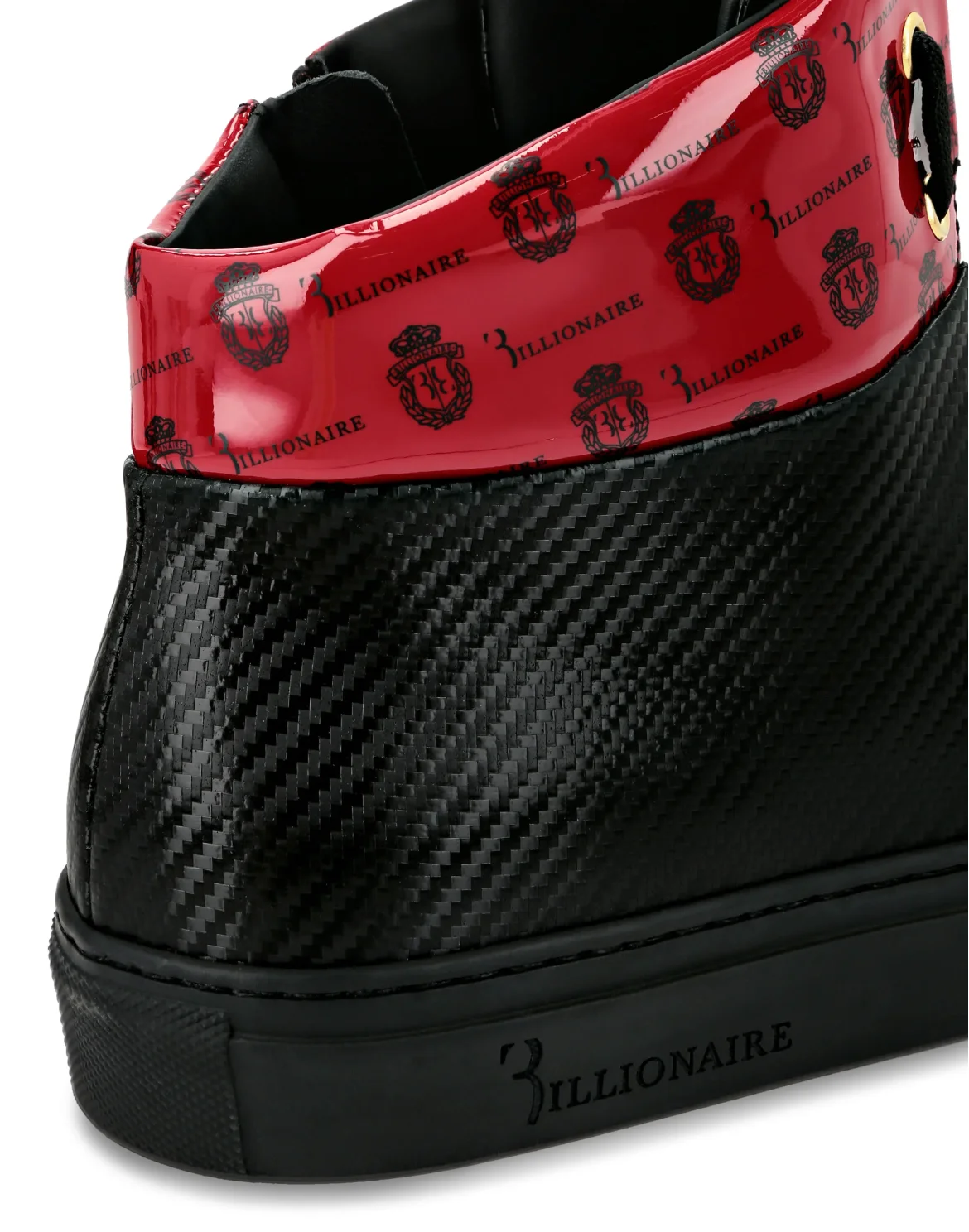 Hi-Top Sneakers Crest, цвет: Черный