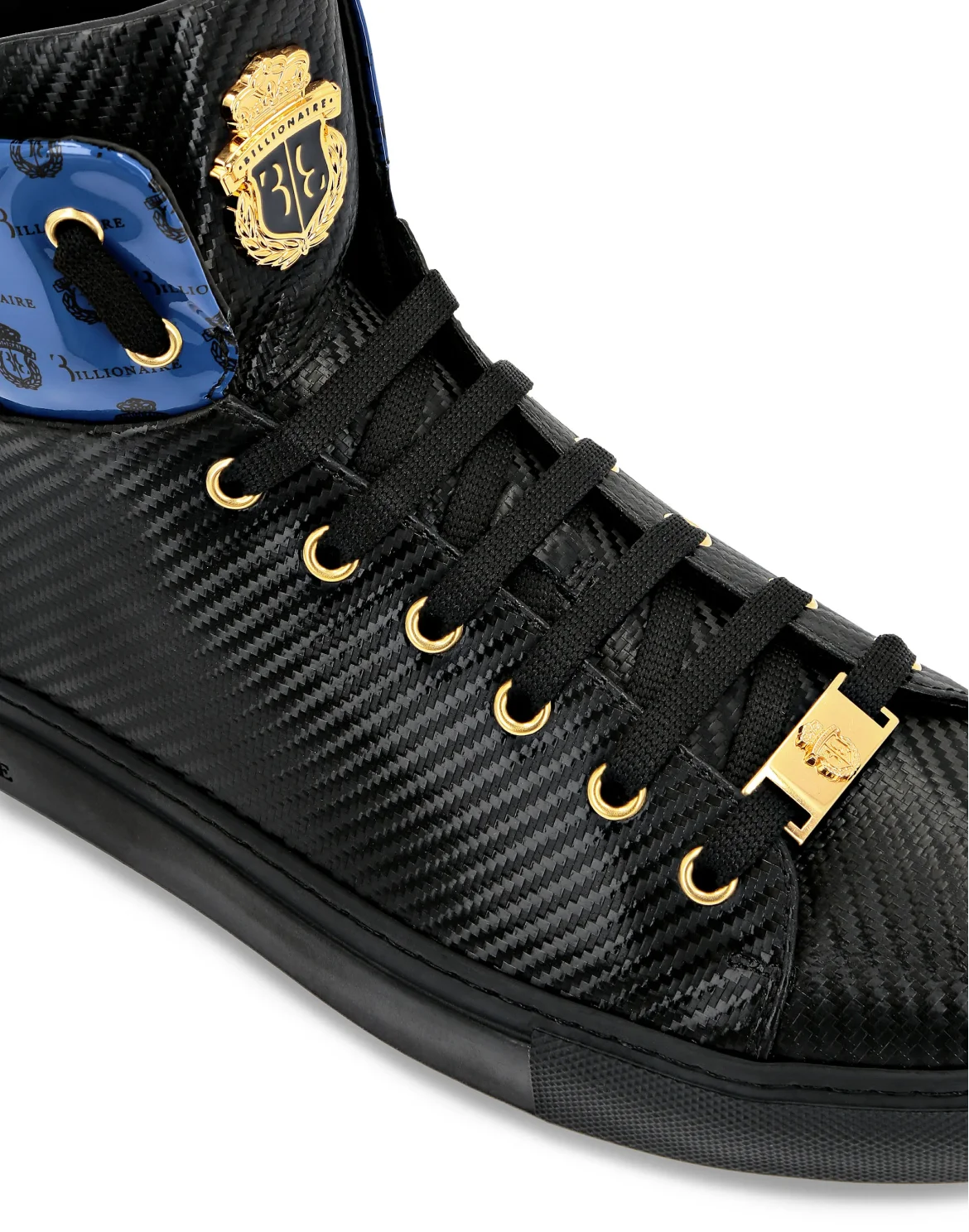 Hi-Top Sneakers Crest, цвет: Черный