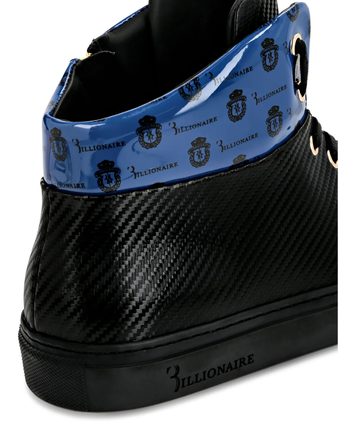 Hi-Top Sneakers Crest, цвет: Черный