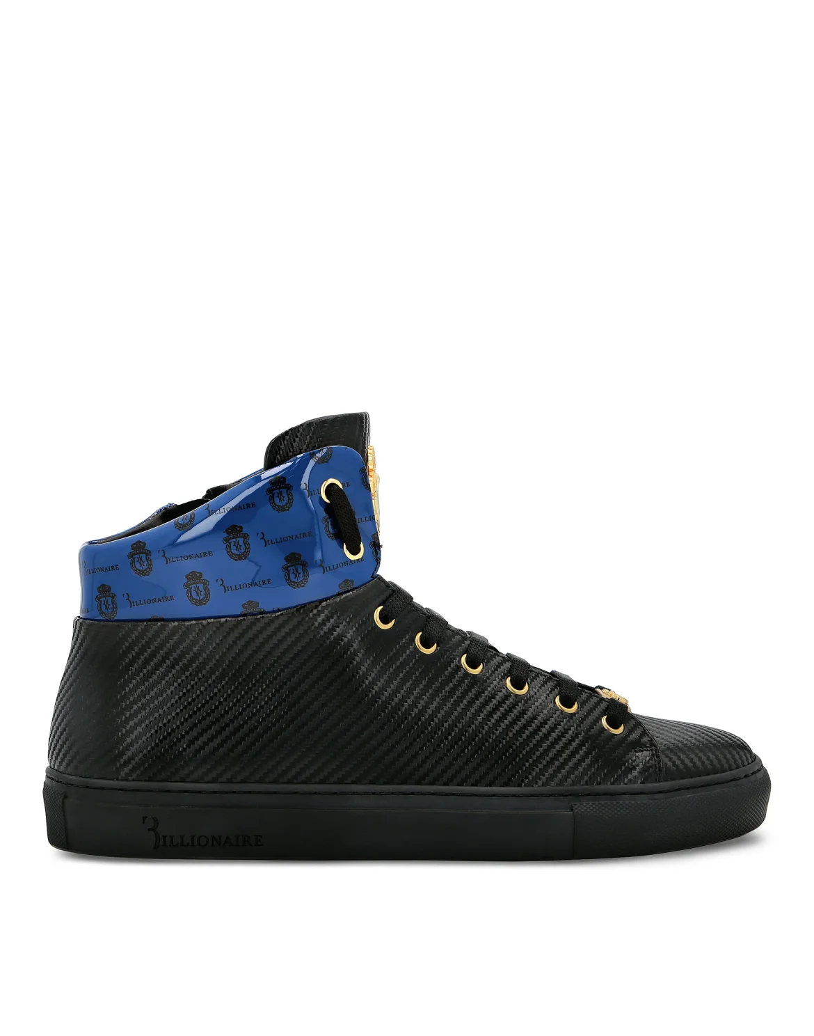 Hi-Top Sneakers Crest, цвет: Черный