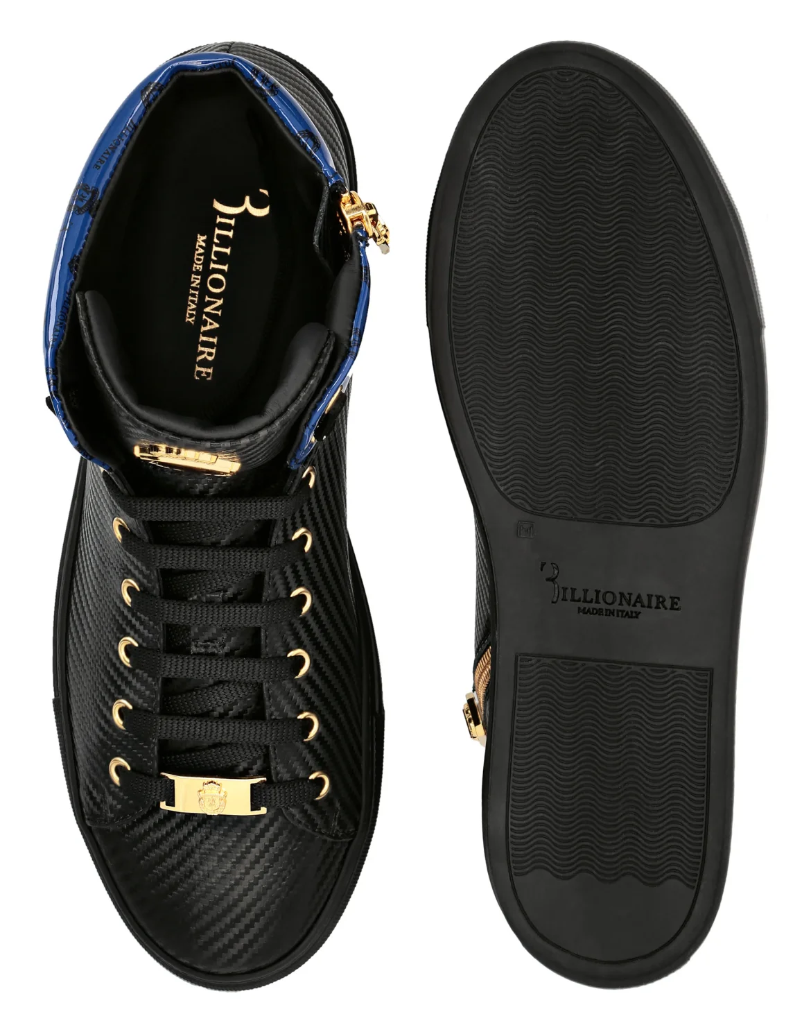 Hi-Top Sneakers Crest, цвет: Черный
